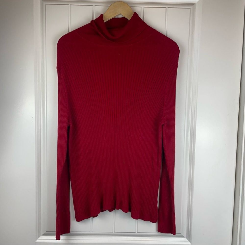 TALBOTS Knit Turtleneck Sweater (0083)